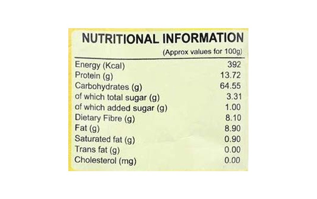 Organo Nutri Oats Upma    Pack  322 grams